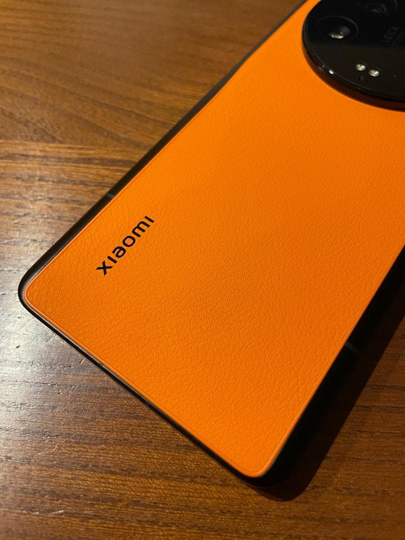 チ*ン様 Xiaomi 13 Ultra 限定オレンジ 16/512GB グロー