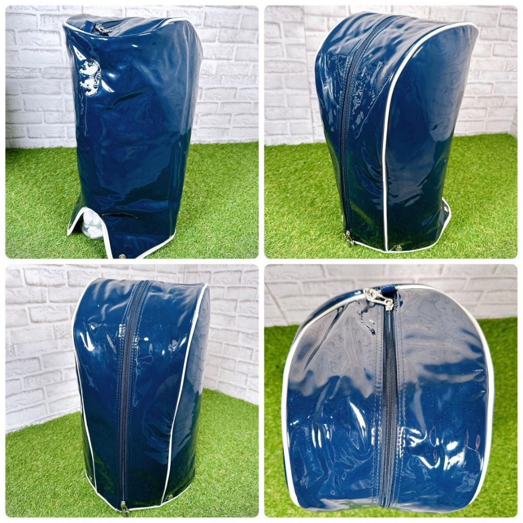 Admiral アドミラル キャディバッグ エナメル 9型 ユニオンジャック