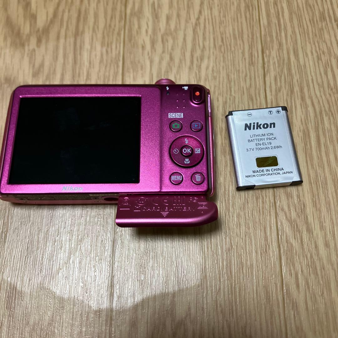 Nikon Coolpix s3600 ピンク