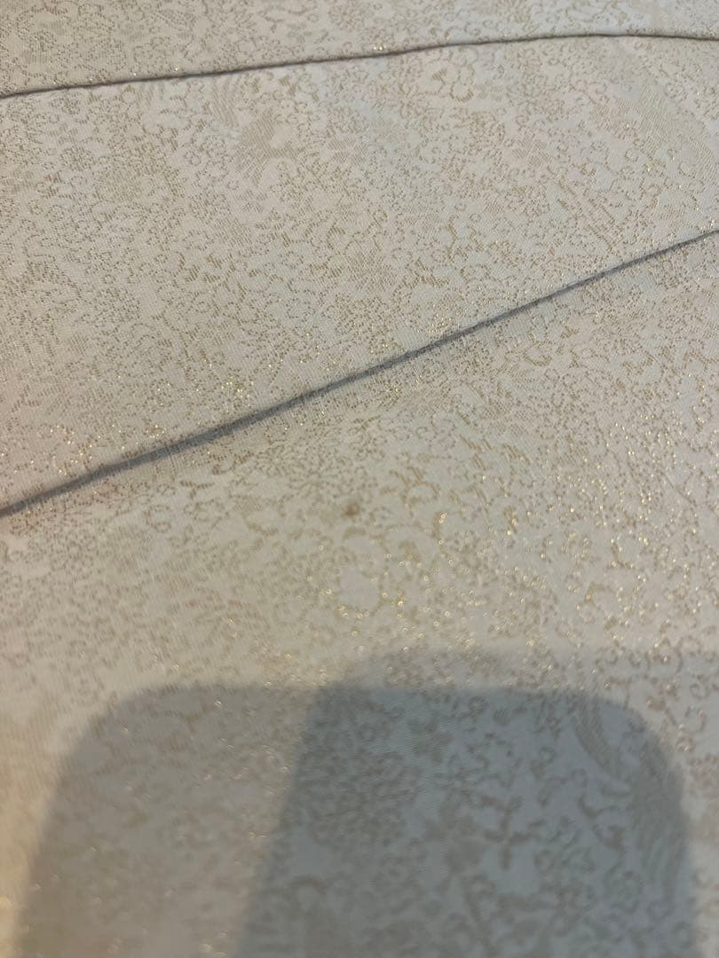 訪問着＋帯セット　金色 紺色　辻ヶ花　作家者　限定セール