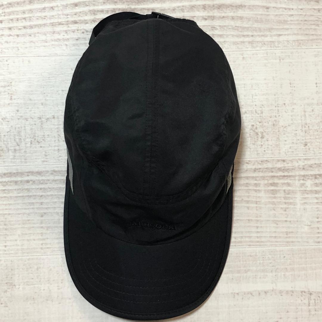 夏のランに最適‼️ パタゴニア ベロシティ・キャップ レアなブラック