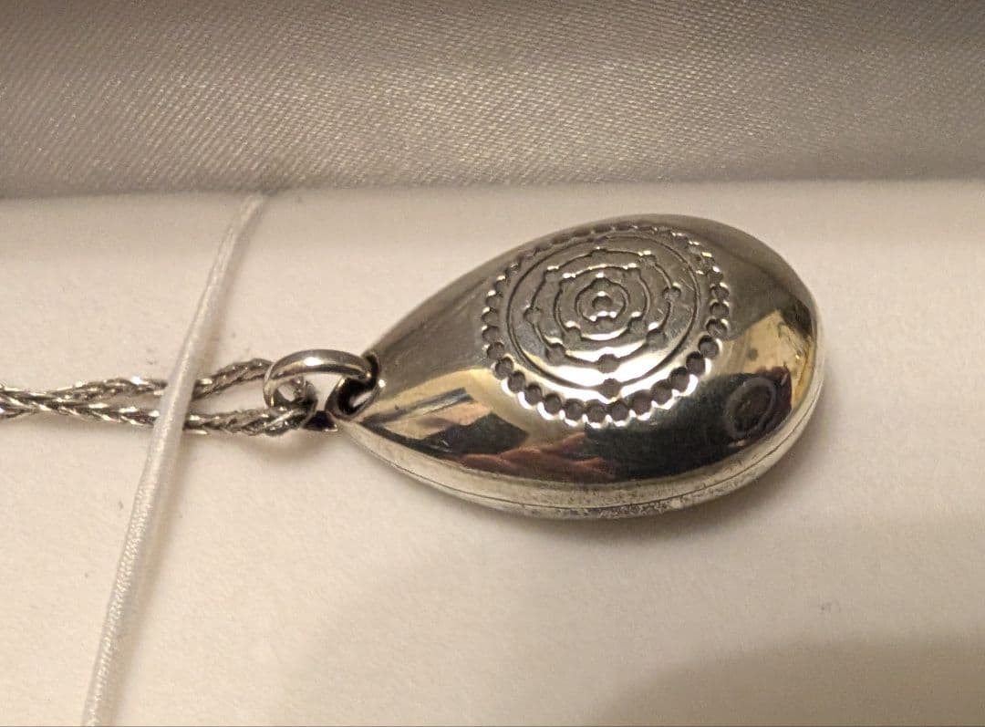 アメノシズク　 ロゴストロンペンダント