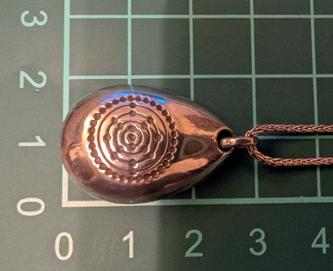 アメノシズク　 ロゴストロンペンダント