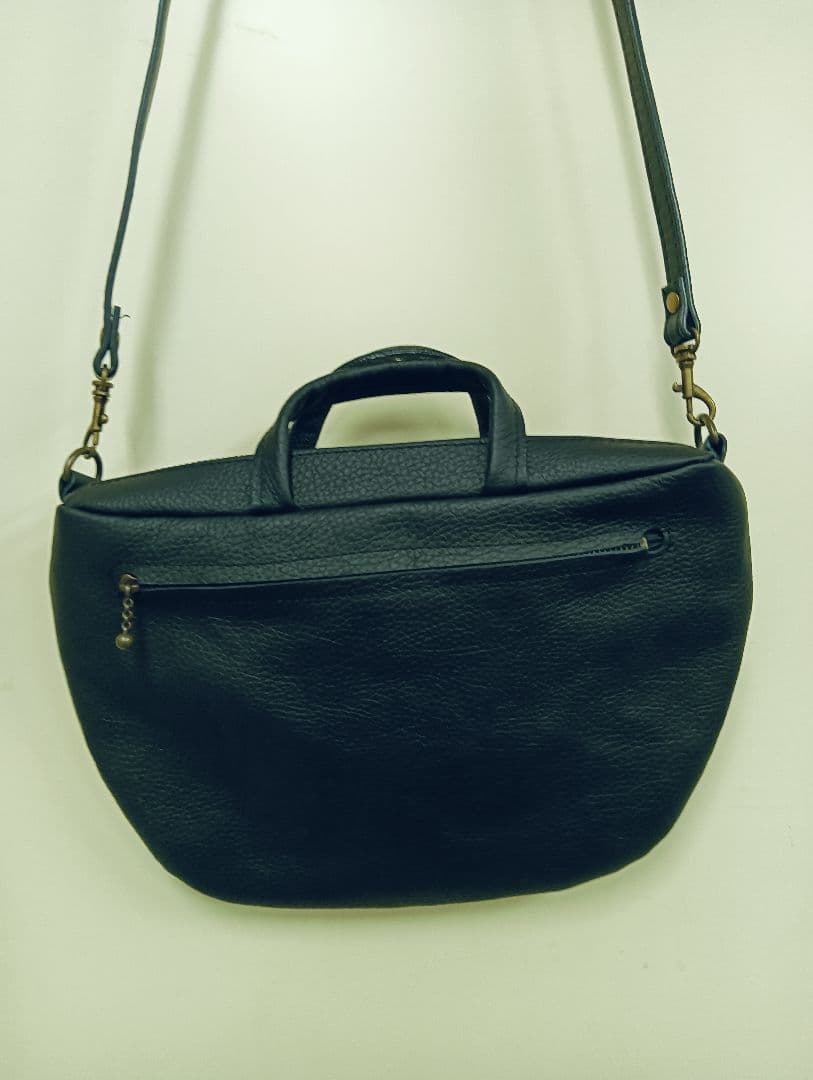 ミナペルホネン本革セレブレイトショルダーバッグ