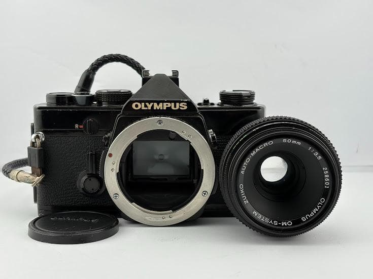 ★良品★オリンパス OLYMPUS OM-1 ボディブラック / レンズキッド