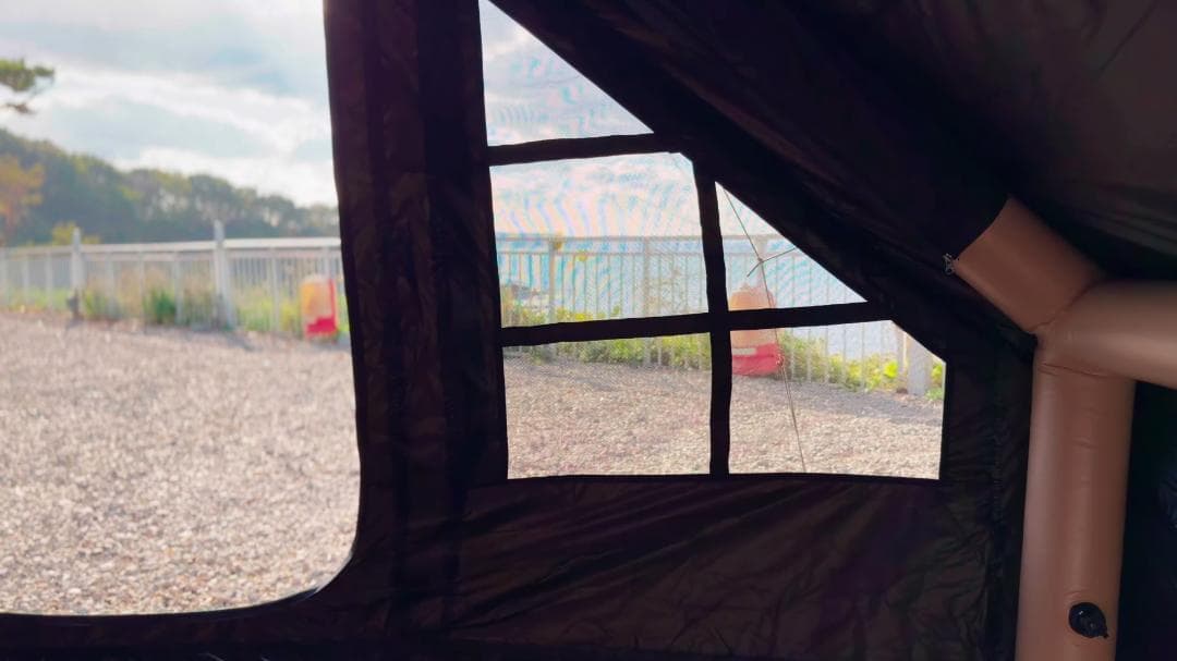 GRCLOV WORKS様エアテント Mountainhikerインフレータブル