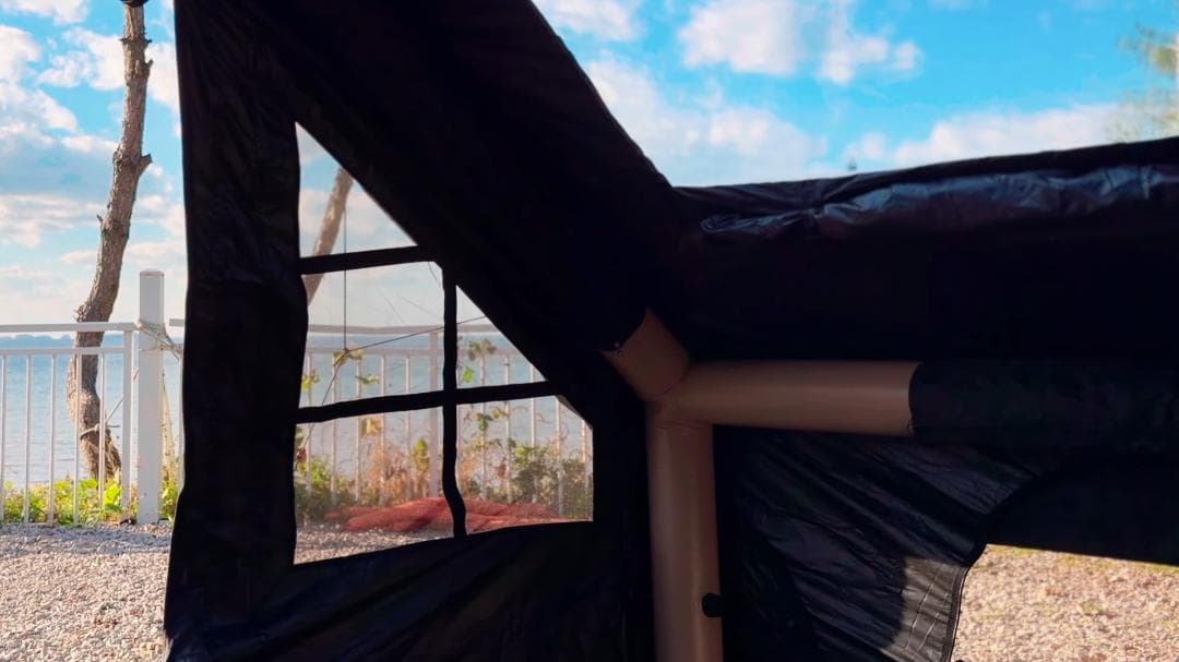 GRCLOV WORKS様エアテント Mountainhikerインフレータブル