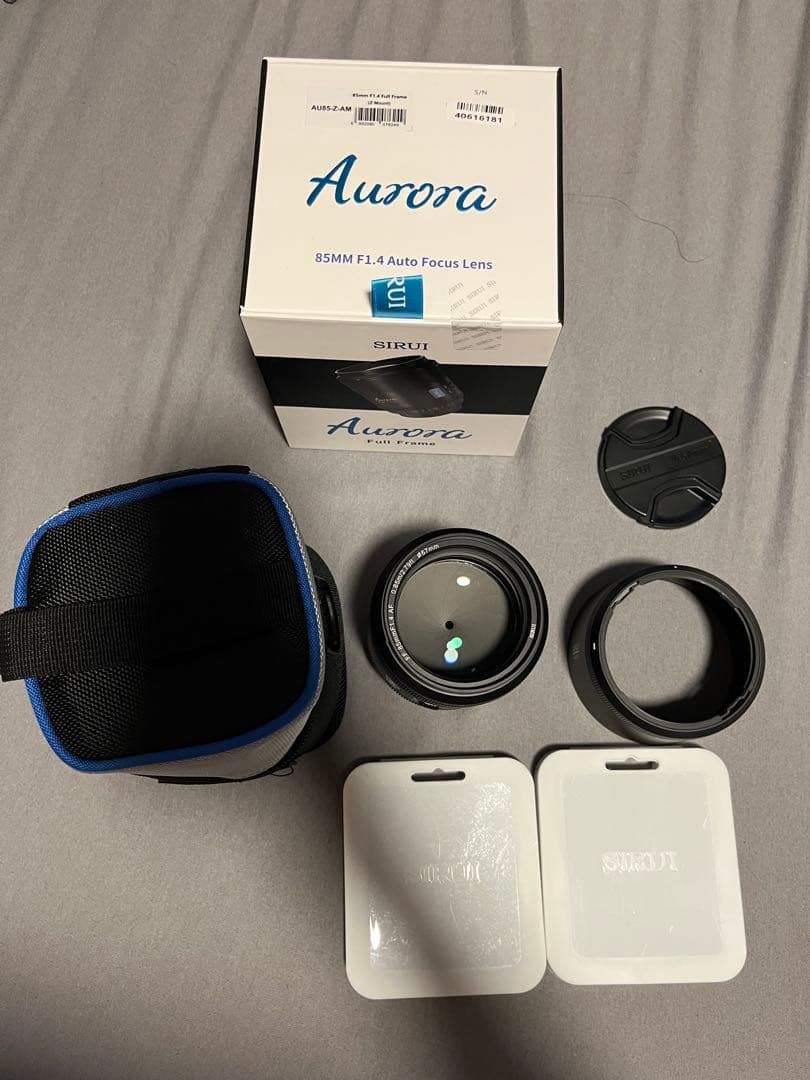 SIRUI AUROA 85mm F1.4 レンズ　Zマウント
