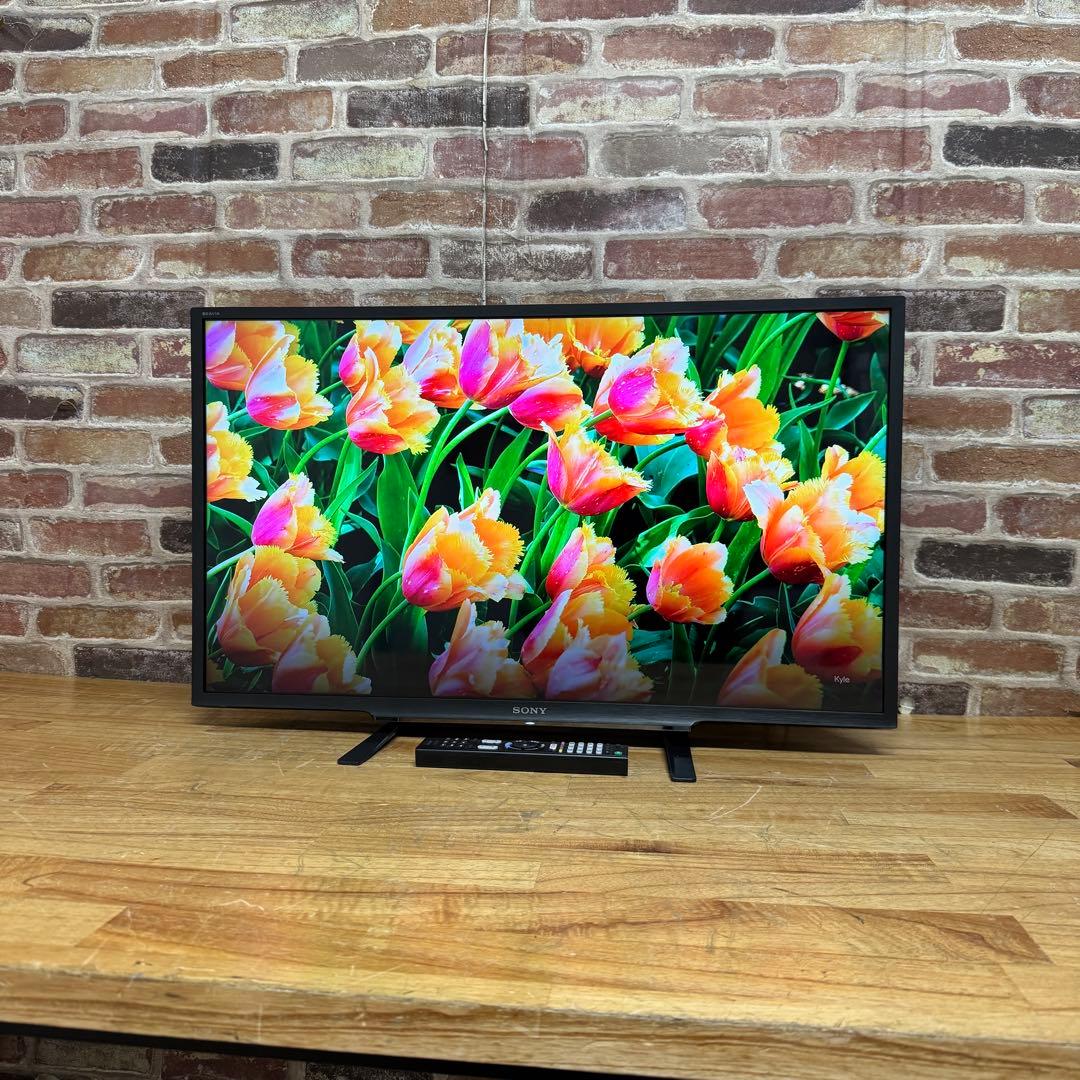 SONY 32V型 液晶テレビ BRAVIA KJ-32W730E 動画アプリ○