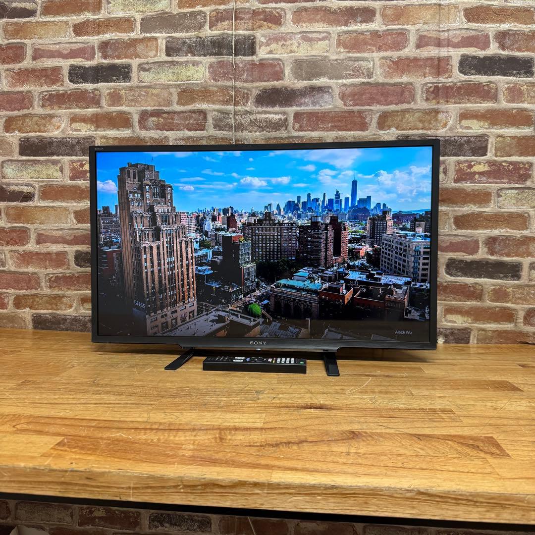 SONY 32V型 液晶テレビ BRAVIA KJ-32W730E 動画アプリ○