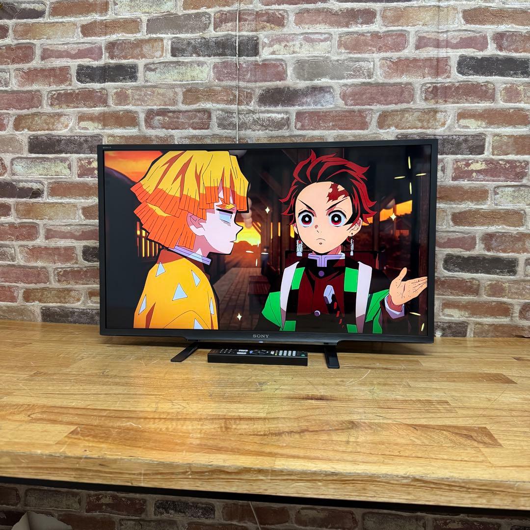 SONY 32V型 液晶テレビ BRAVIA KJ-32W730E 動画アプリ○