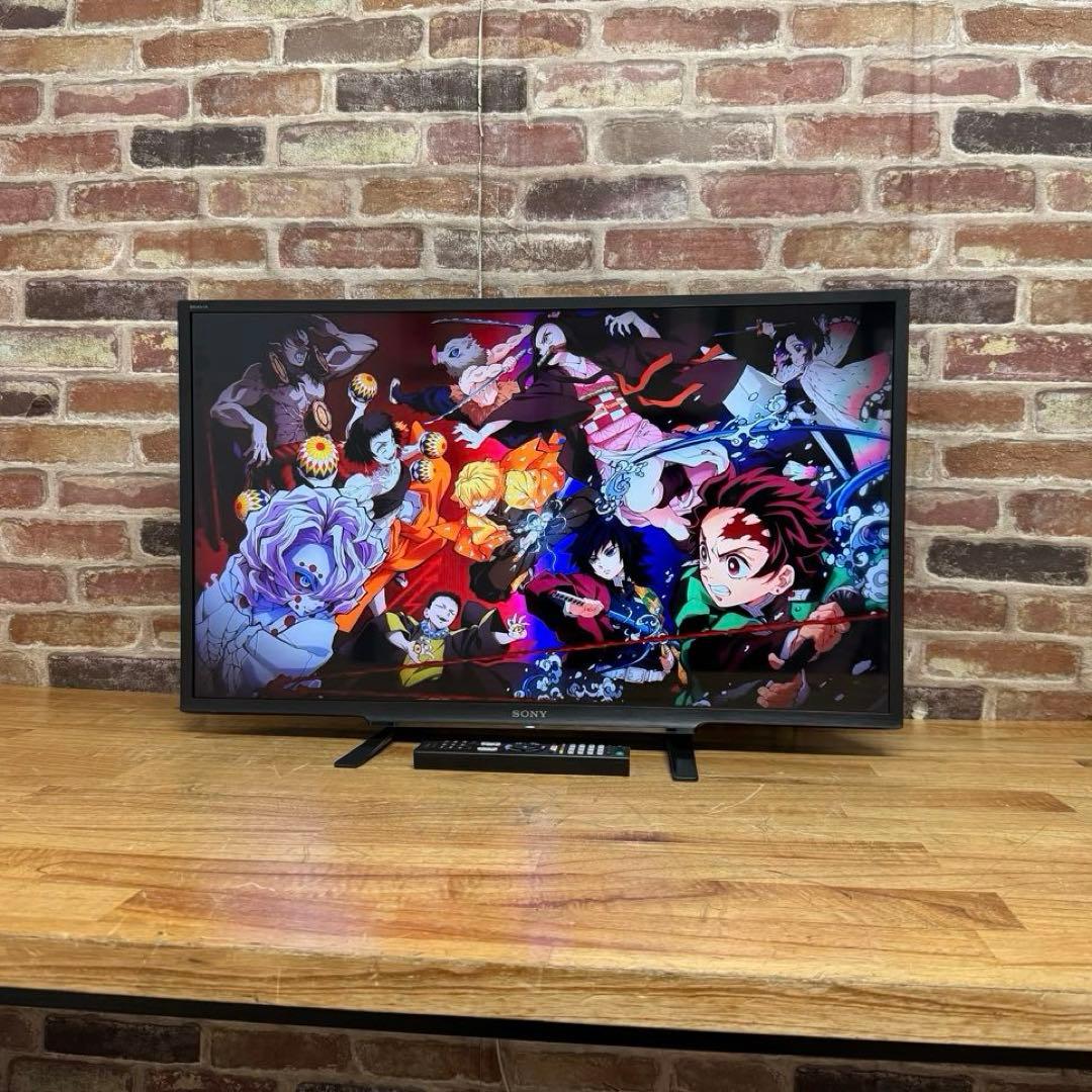 SONY 32V型 液晶テレビ BRAVIA KJ-32W730E 動画アプリ○