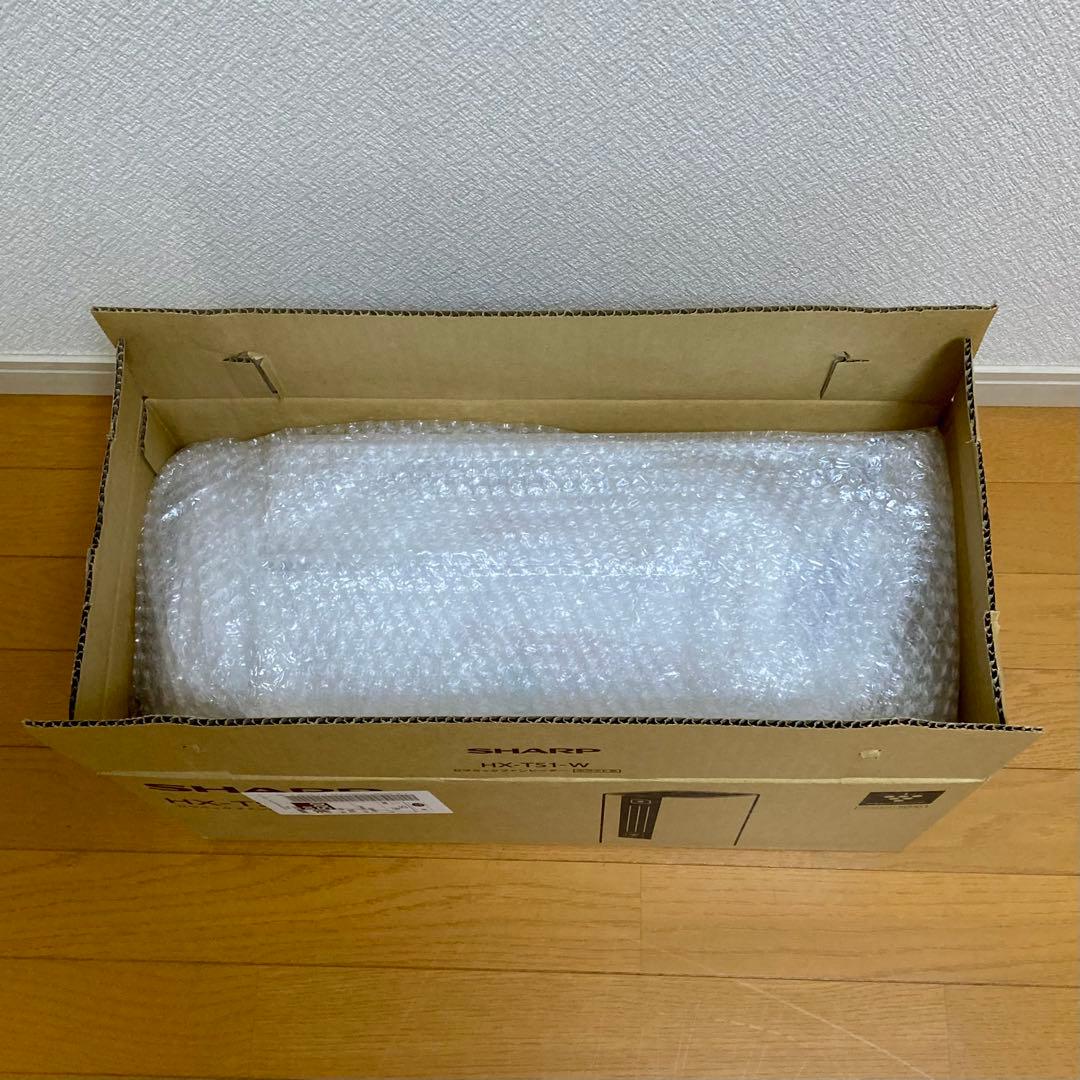 シャープ HX-TS1-W セラミックファンヒーター　2025年製新品　匿名配送