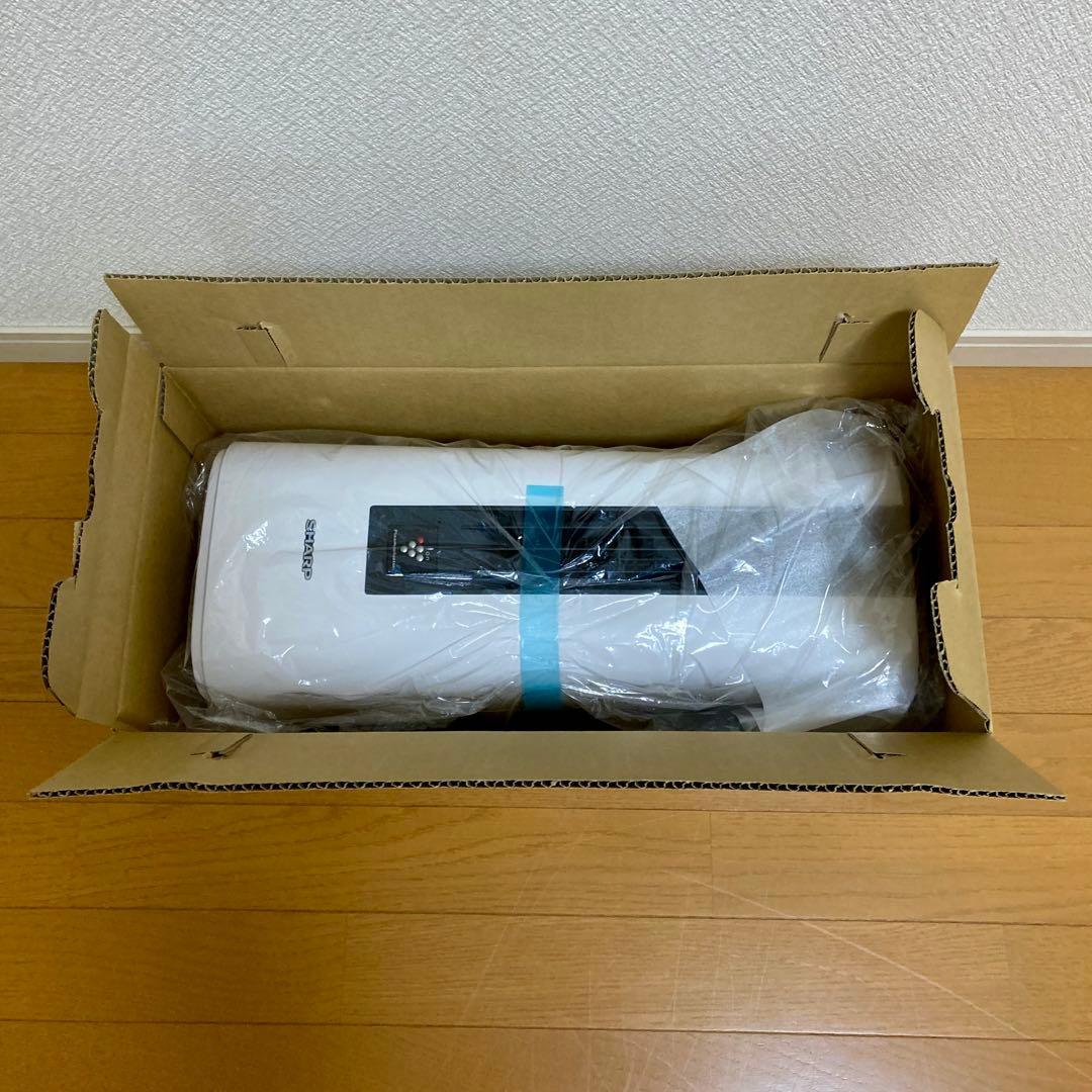 シャープ HX-TS1-W セラミックファンヒーター　2025年製新品　匿名配送