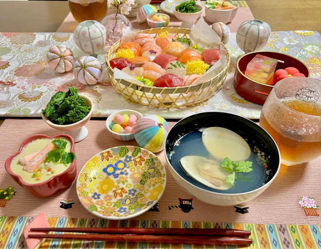 ハンドメイド手毬　お飾り