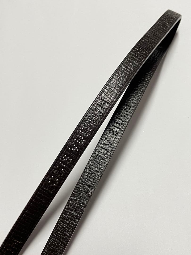 【匿名配送】LOUIS VUITTON レザー　ロングストラップ　❤︎