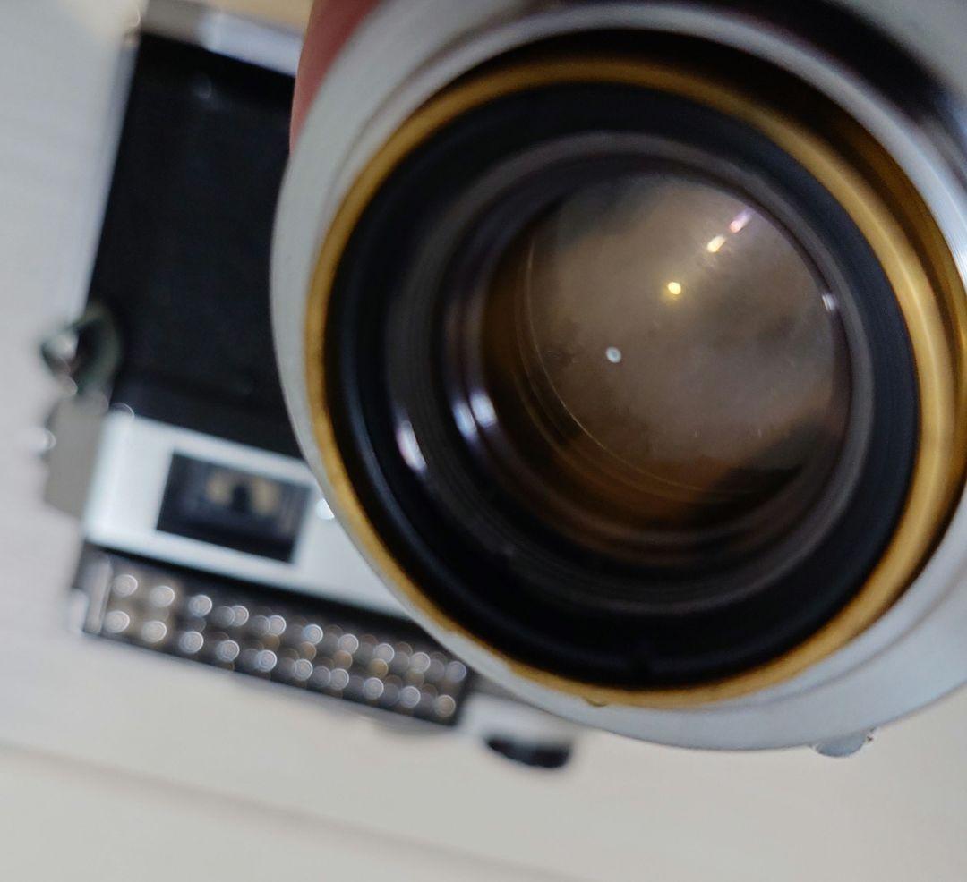 Canon P 中古レンジファインダーフィルムカメラ レンズ付き