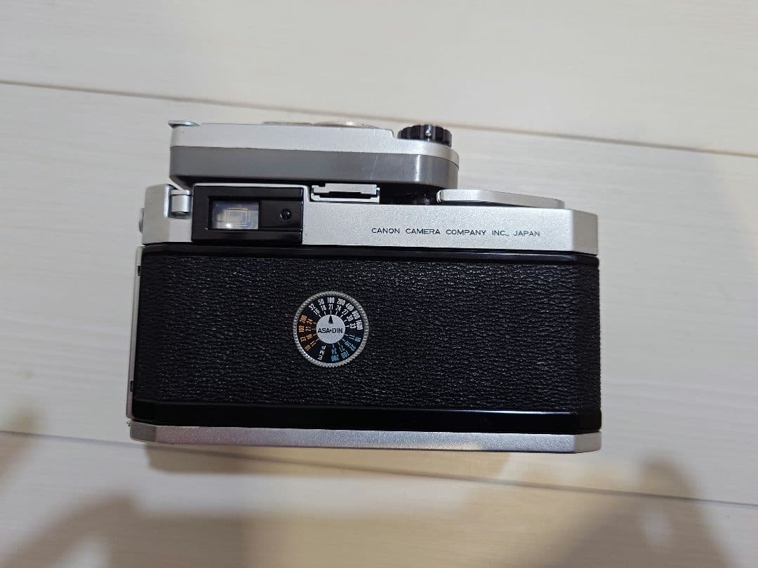 Canon P 中古レンジファインダーフィルムカメラ レンズ付き