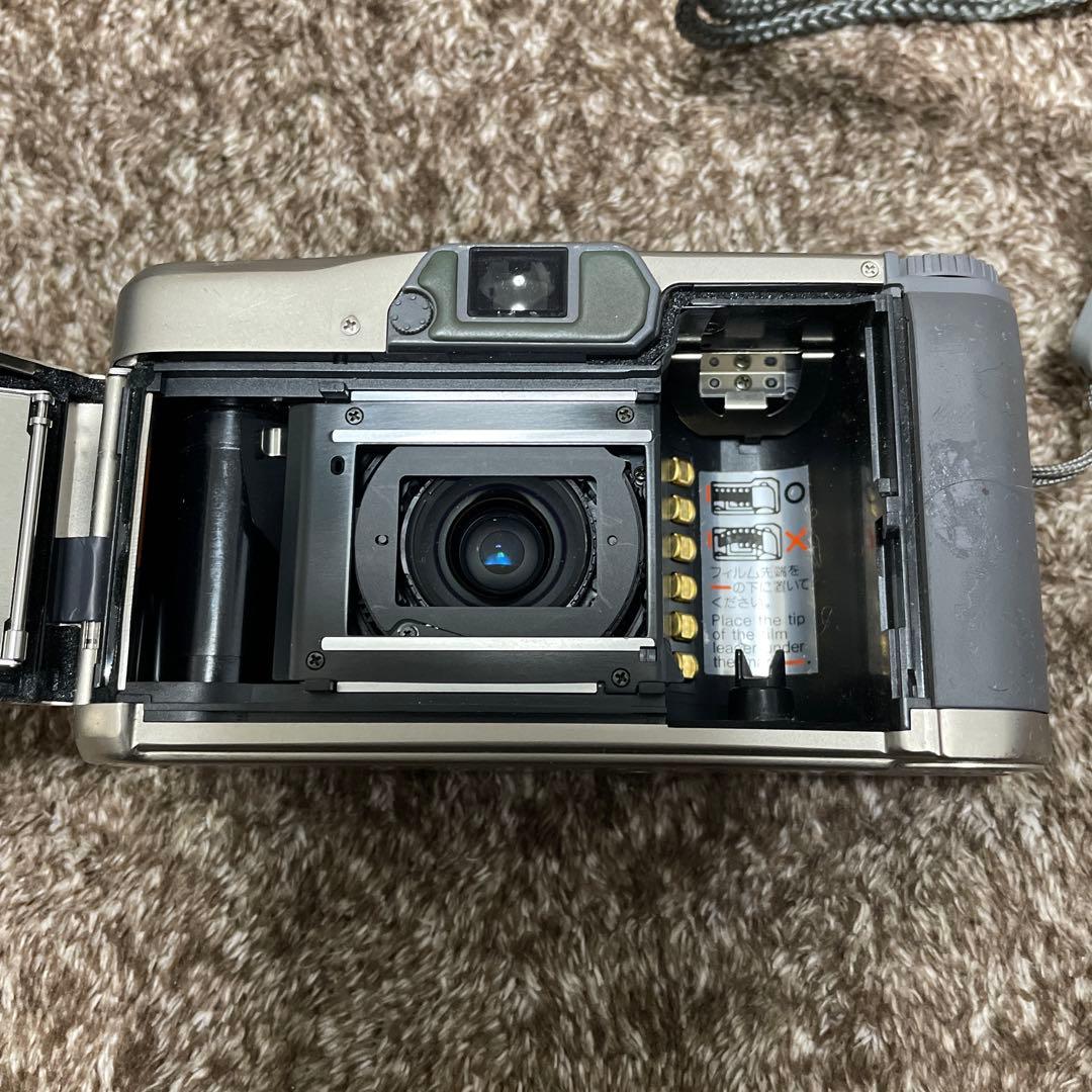 CONTAX T VS III シルバー　ゴム部分ベタつきあり