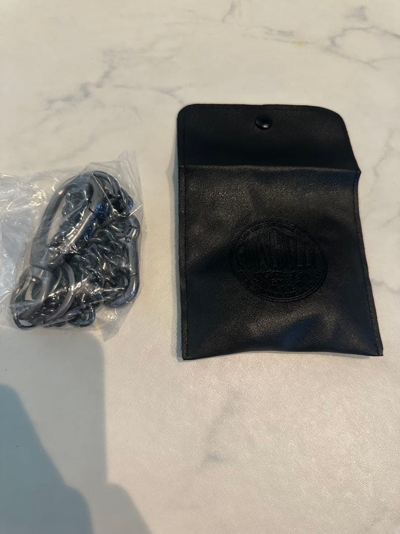 グースバジー　 BUZZY ウォレットチェーン　森下直哉さん