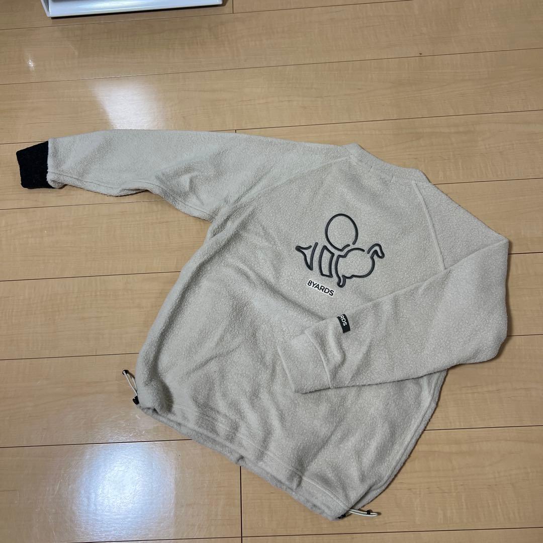 【美品、完売品】8yards CBBOA CrewNeck Mサイズ
