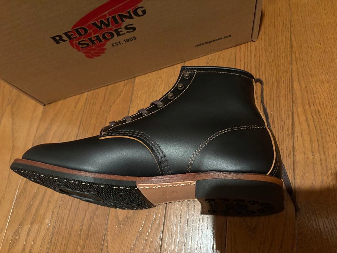 新品　RED WING 9060 ベックマン フラットボックス 27cm