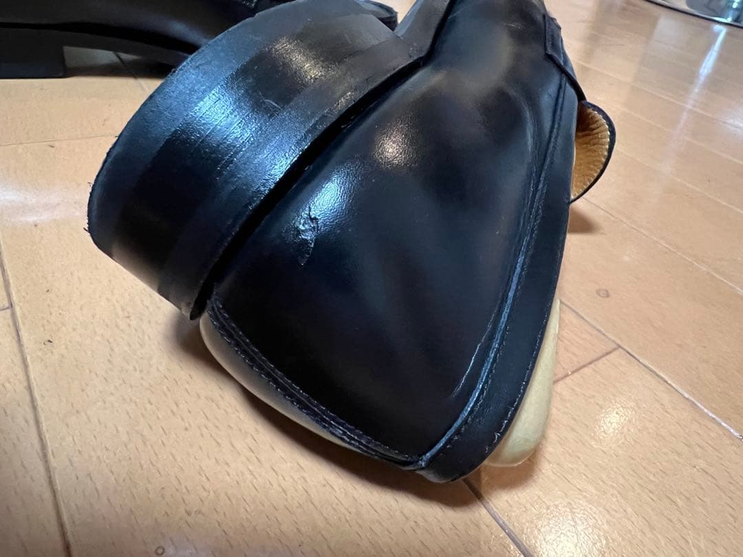 J.M.WESTON シグニチャーローファー180　5ハーフC純正シューツリー付