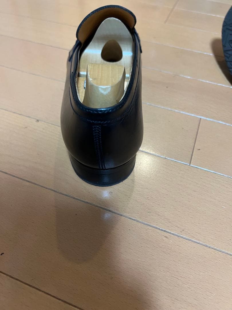 J.M.WESTON シグニチャーローファー180　5ハーフC純正シューツリー付