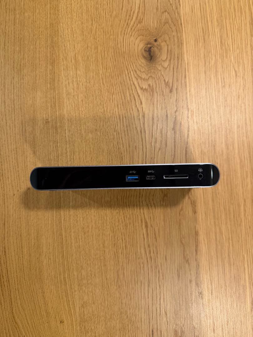 分配器・切替器 Belkin thunderbolt 3 dock-pro