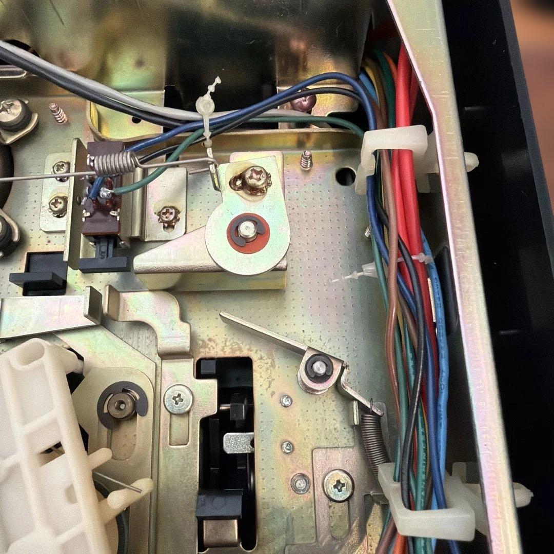 Technics テクニクス RS-640U カセットステレオデッキ 稼働品