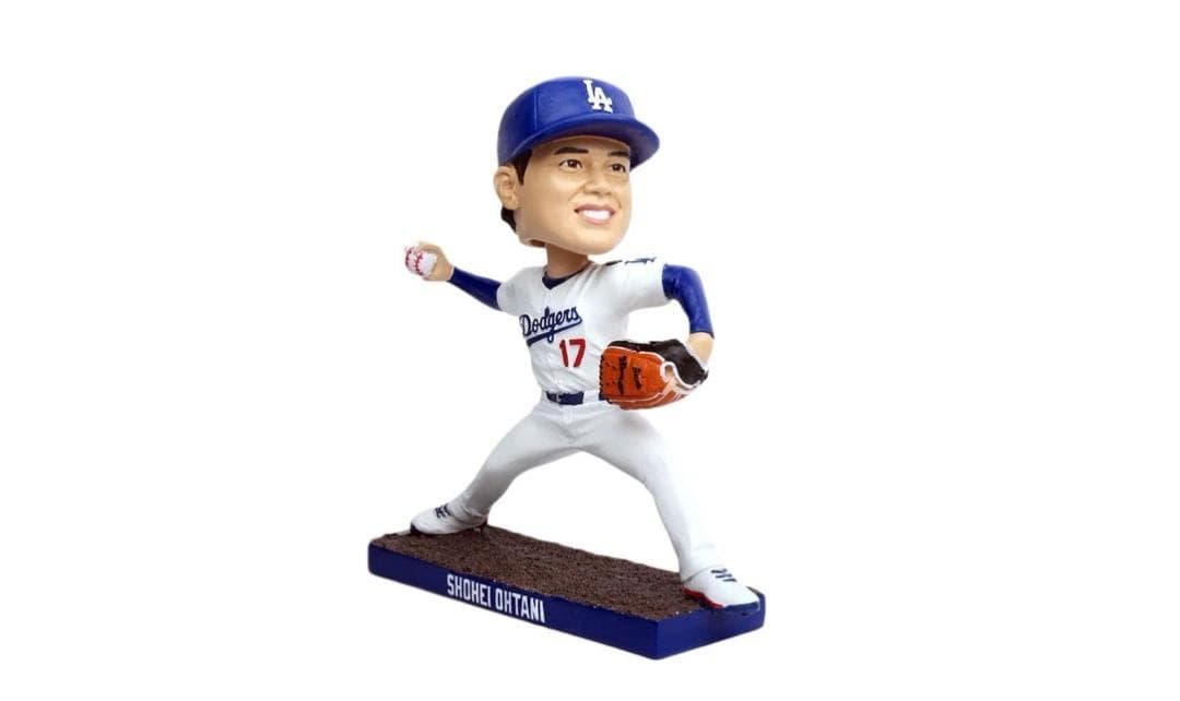 大谷翔平 ドジャース ボブルヘッド Ohtani 2025/9/10 来場者配布