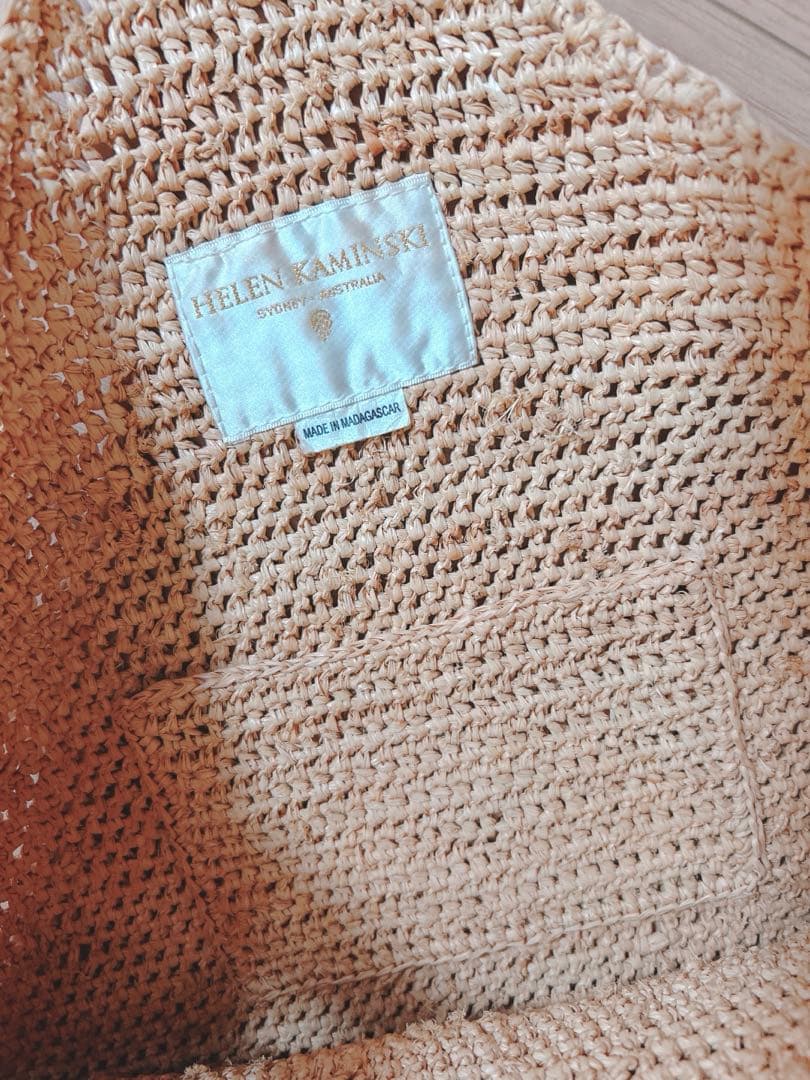 美品　ヘレンカミンスキー　かごバッグ　ショルダーバッグ ワンショルダー