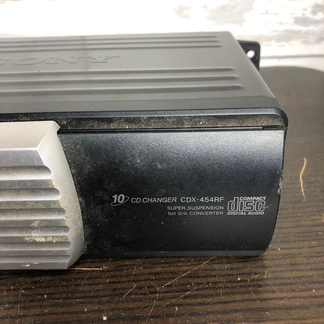 SONY CDX-454RF D-BASS搭載 CDチェンジャー