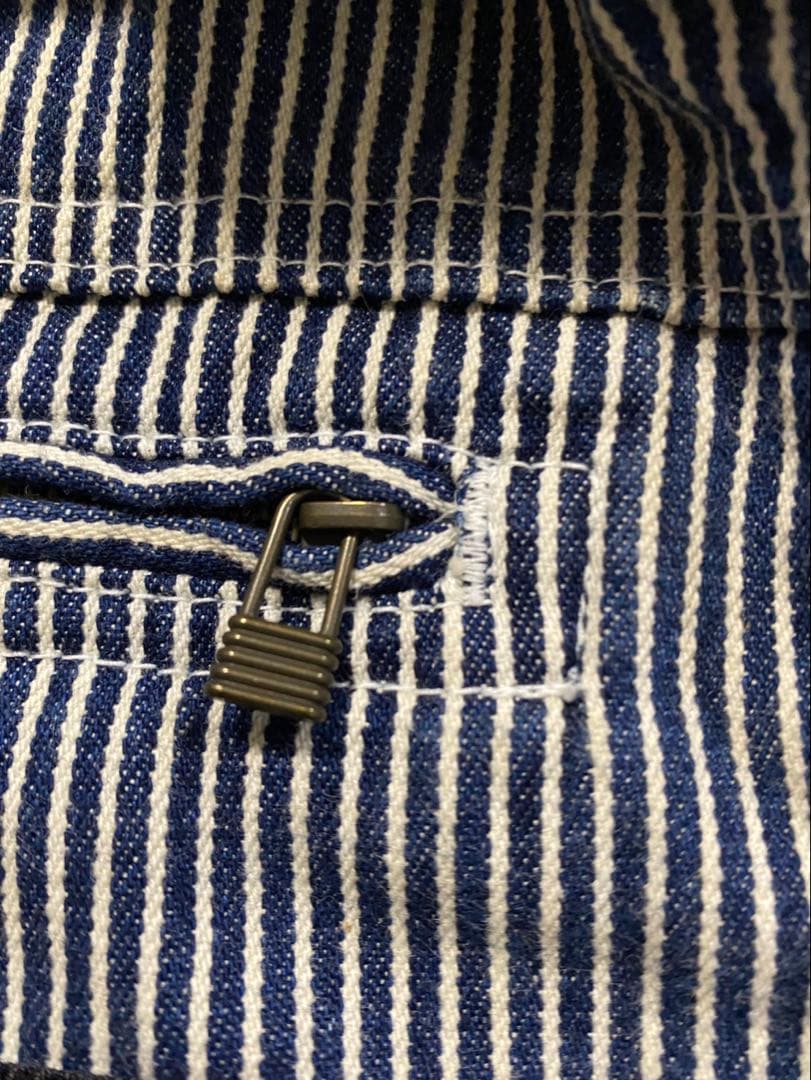 リアルマッコイ　オーバーオール　サイズ44