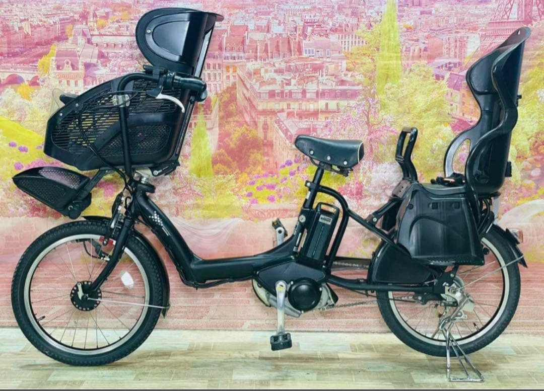 K2509 電動自転車ブリヂストン アンジェリーノ 子供乗せ20インチ 送料無料
