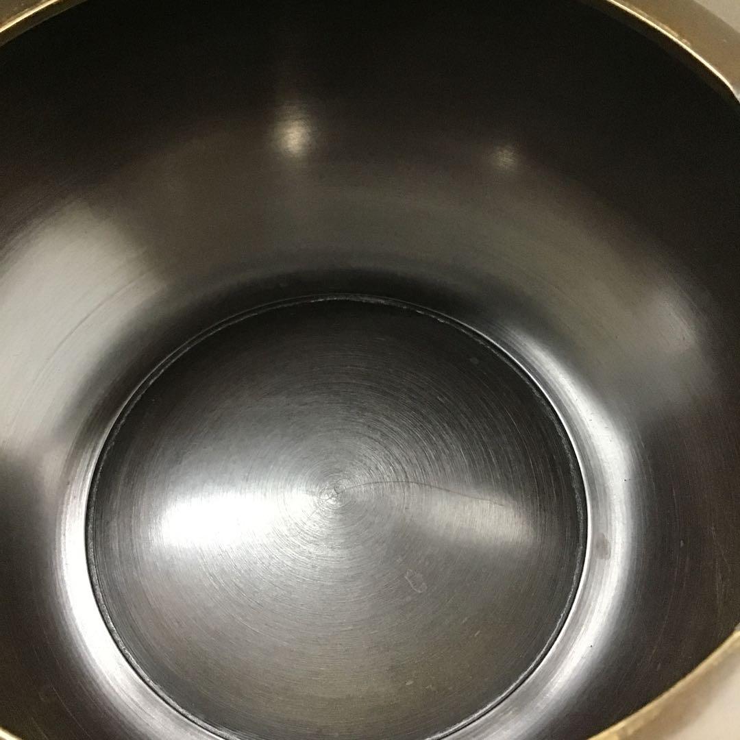 茶道具　水指　捻子梅水指(金属製)塗の蓋付　駒方米山作　共箱　紙箱　S246MS