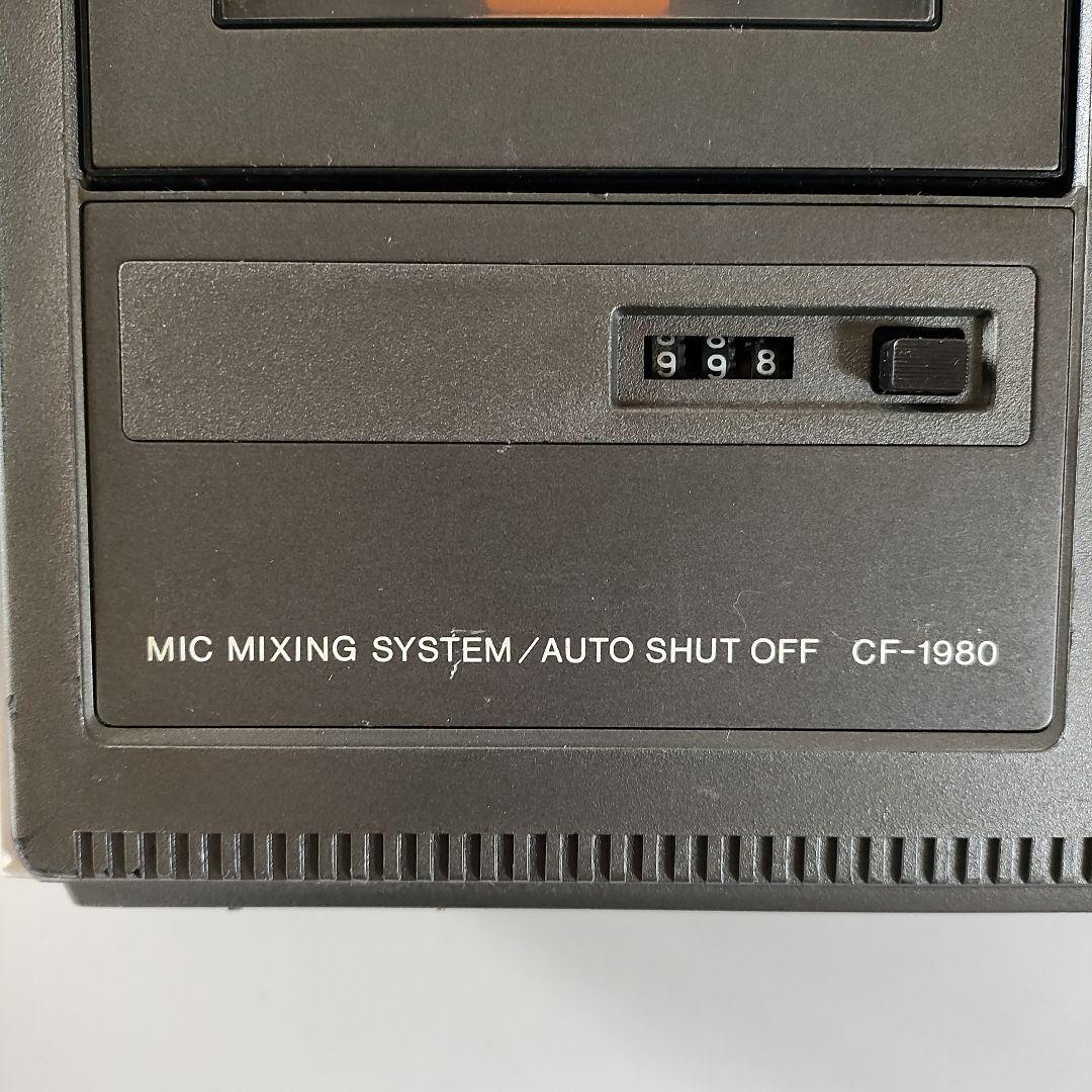 SONY CF-1980 ラジオ・ラジカセ