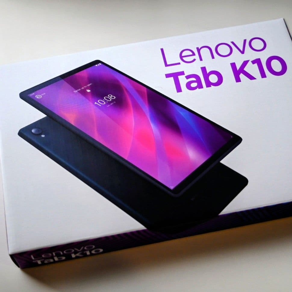Lenovo Tab K10　端末本体