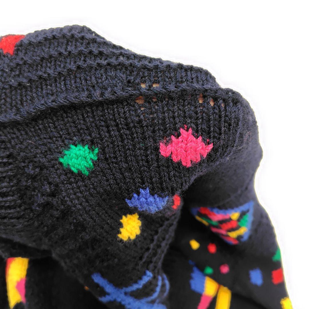 BONZ ハンドメイド ニット カーディガン ゆったり ニュージーランド産