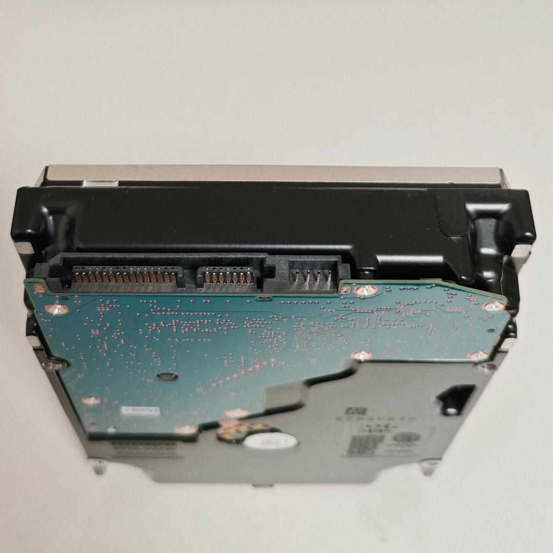 東芝 3.5インチ内蔵HDD 16TB 2台セット 健康状態:注意