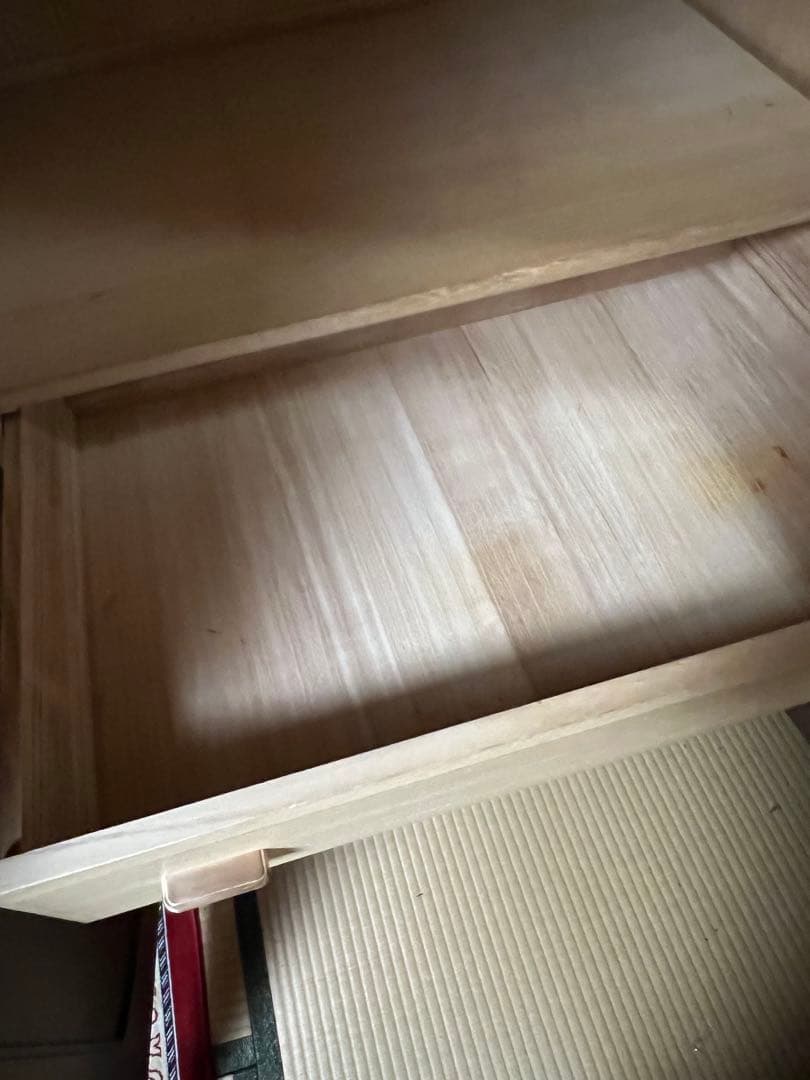 府中家具　最高級洋ダンス　3枚扉　桐　家具