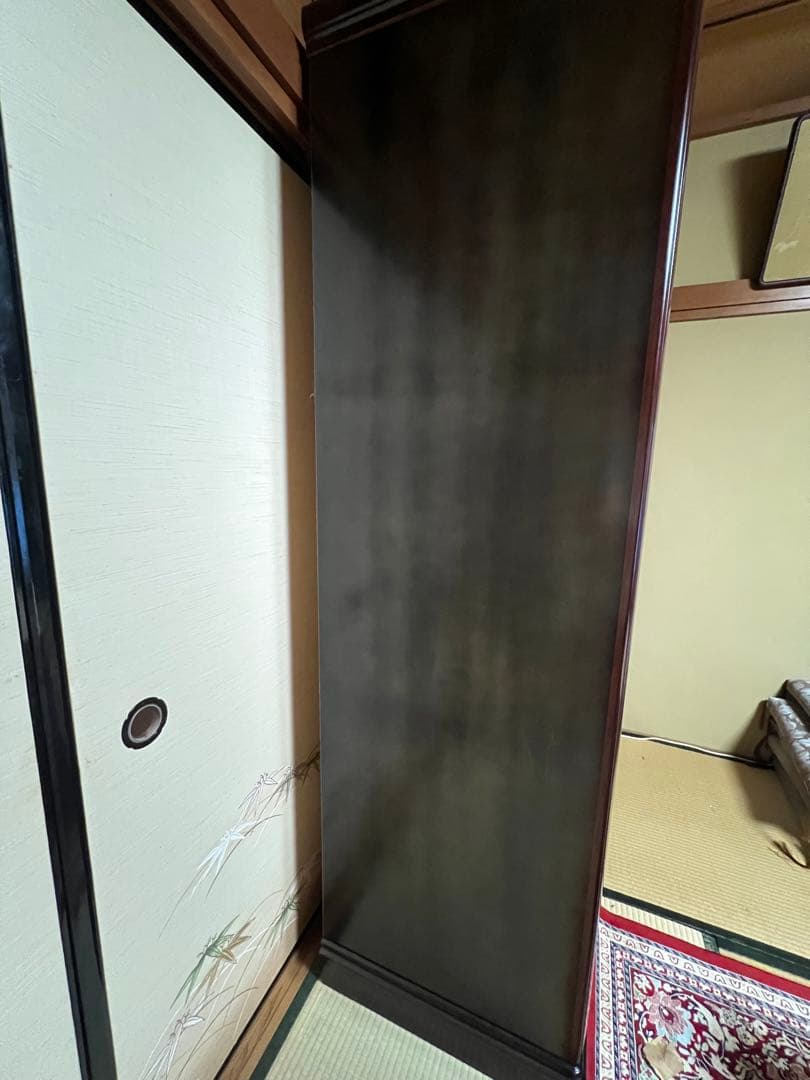 府中家具　最高級洋ダンス　3枚扉　桐　家具