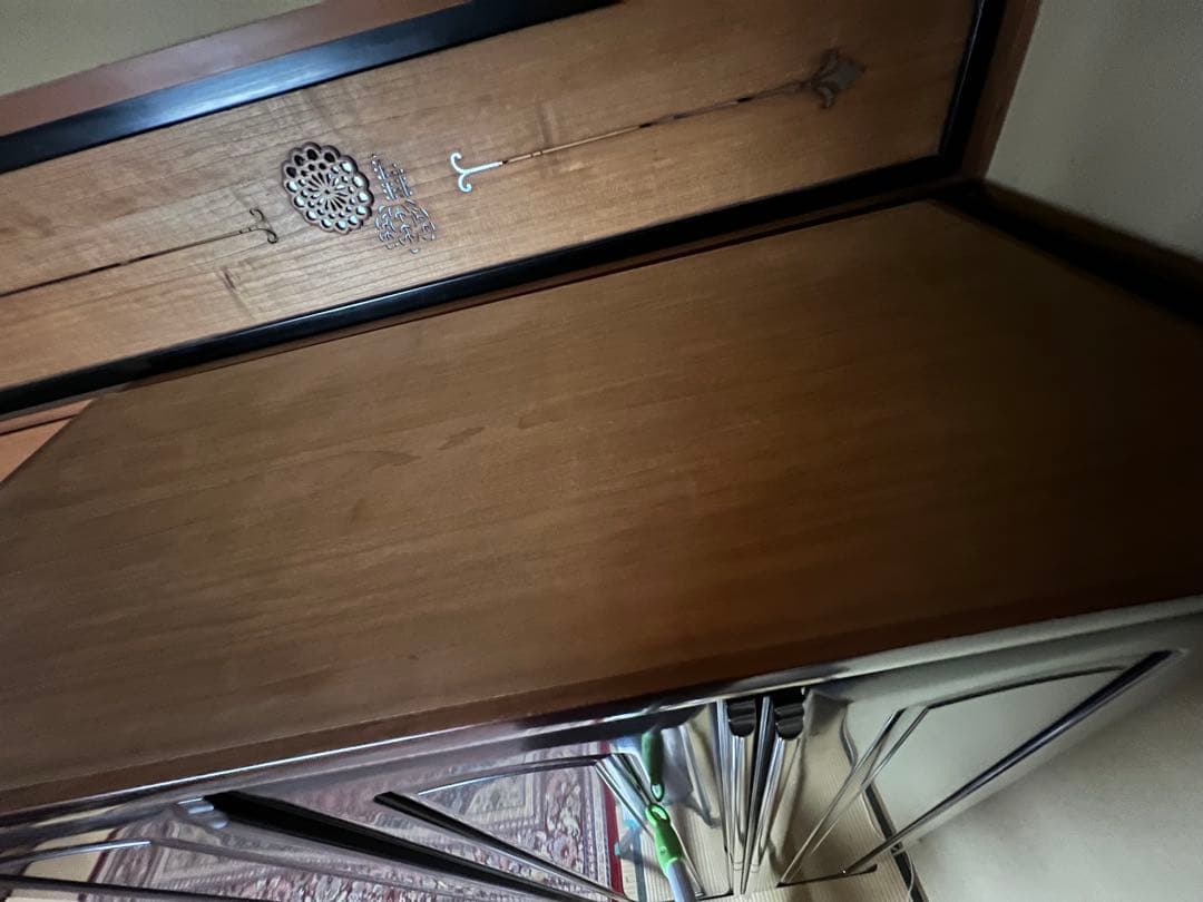 府中家具　最高級洋ダンス　3枚扉　桐　家具