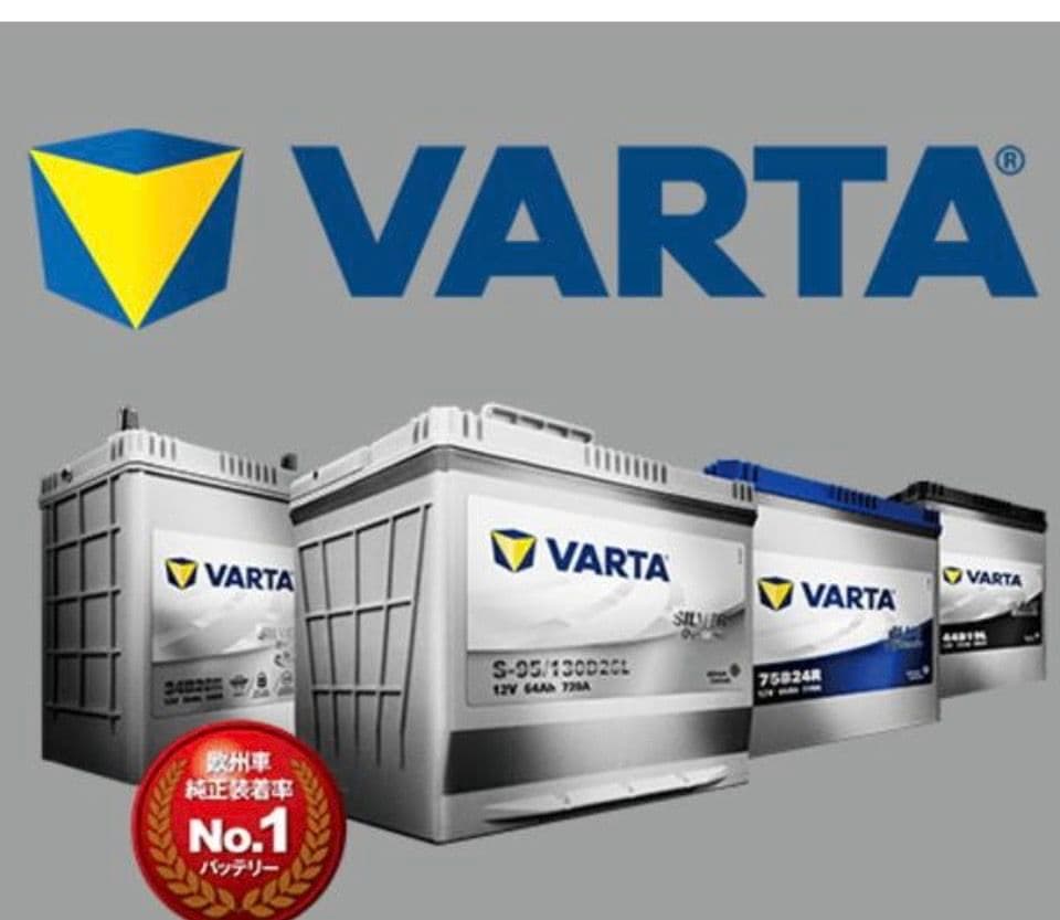 VARTA LN2（560 901 068) シルバーダイナミック AGM