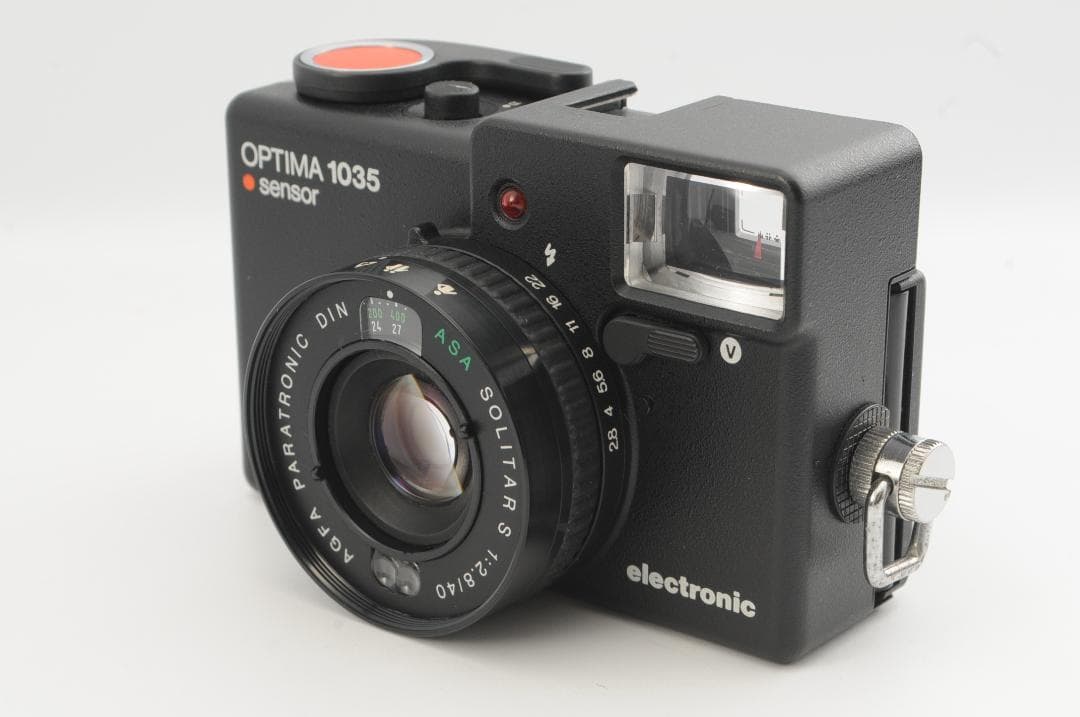 ★超美品★ AGFA OPTIMA Sensor 1035 ★カビクモリなし!