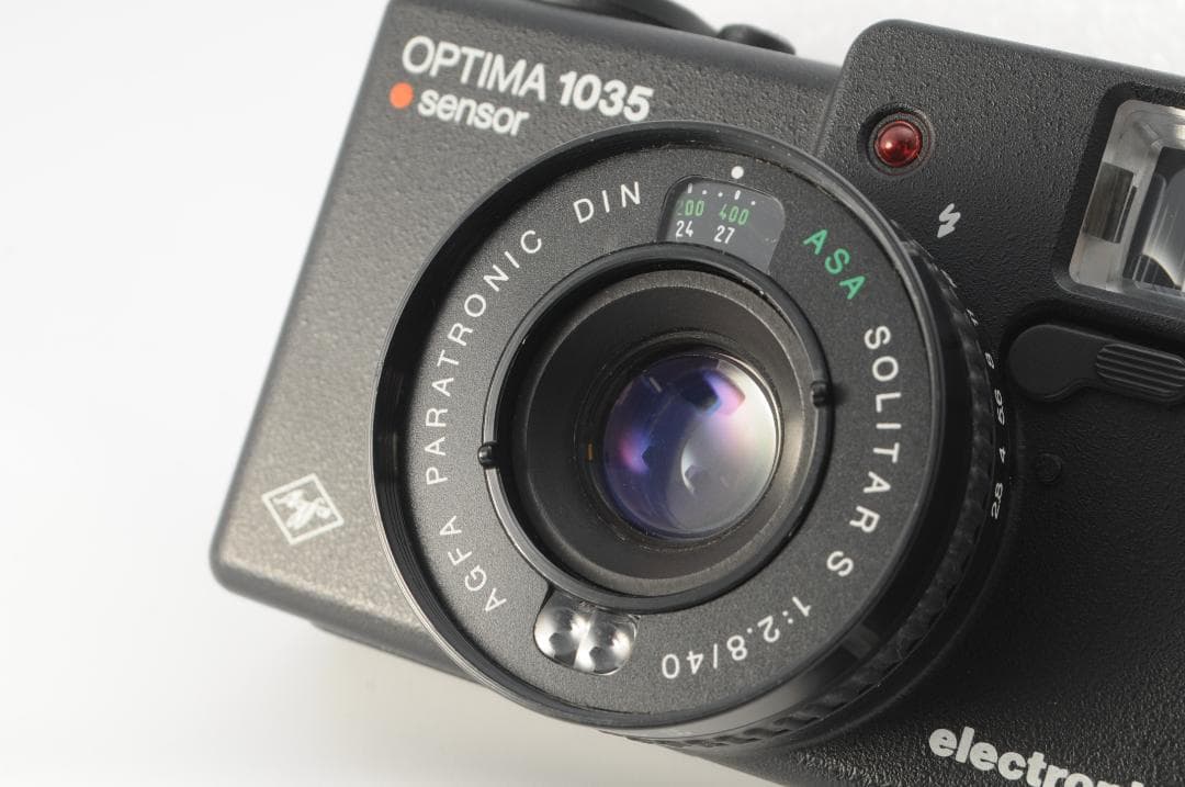 ★超美品★ AGFA OPTIMA Sensor 1035 ★カビクモリなし!