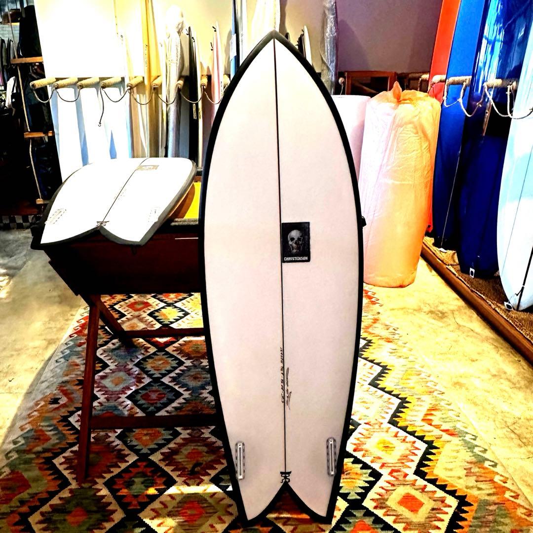 新品　クリステンソン　フィッシュ　5’6 サンディエゴシェイプ