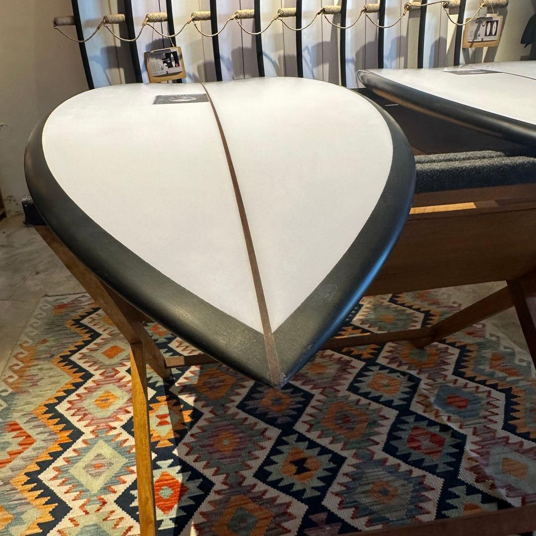 新品　クリステンソン　フィッシュ　5’6 サンディエゴシェイプ