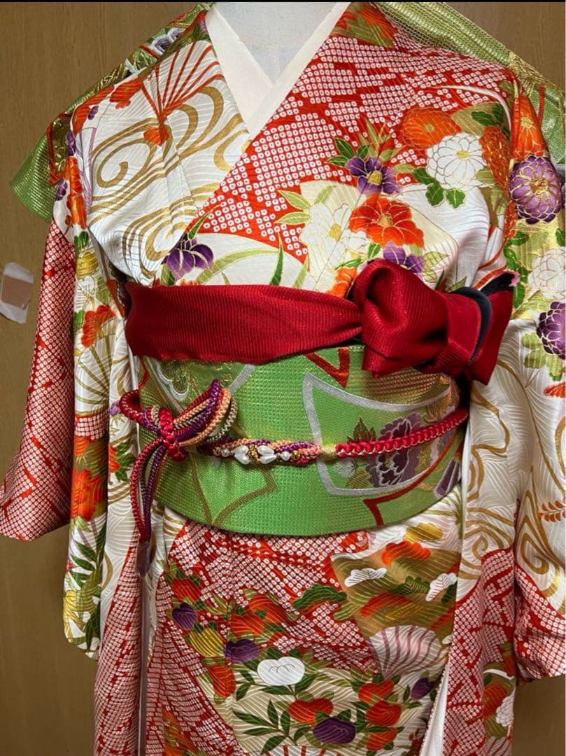 振袖フルセット7点　おまけ付き