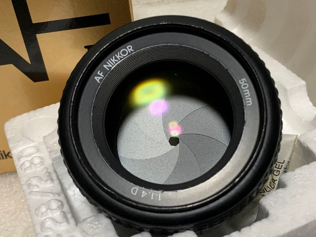 レンズ(単焦点) NIKON AF 50mm 1:1.4 D